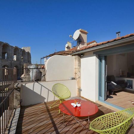 L'Escalier Rouge Villa Arles Ngoại thất bức ảnh