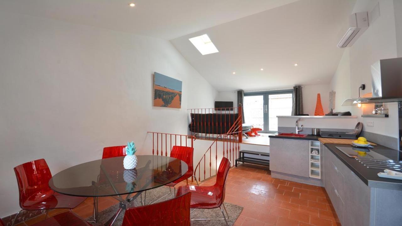 L'Escalier Rouge Villa Arles Ngoại thất bức ảnh
