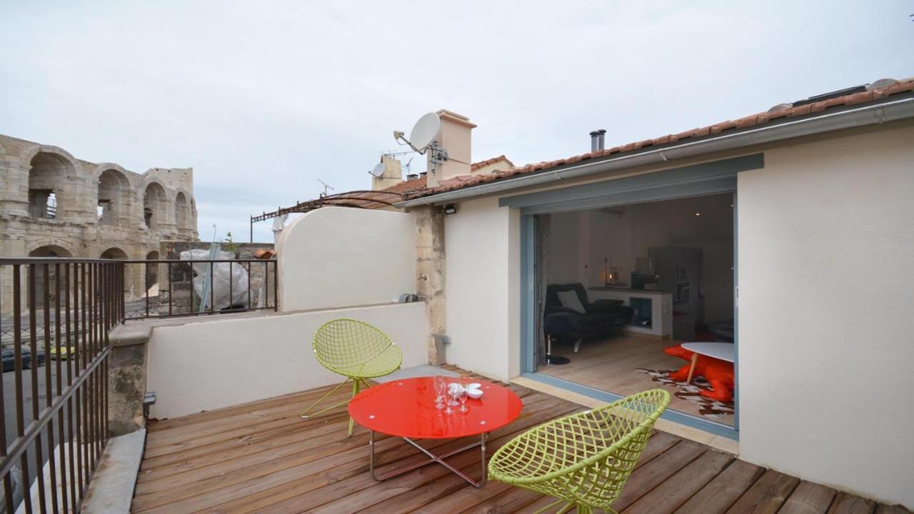 L'Escalier Rouge Villa Arles Ngoại thất bức ảnh