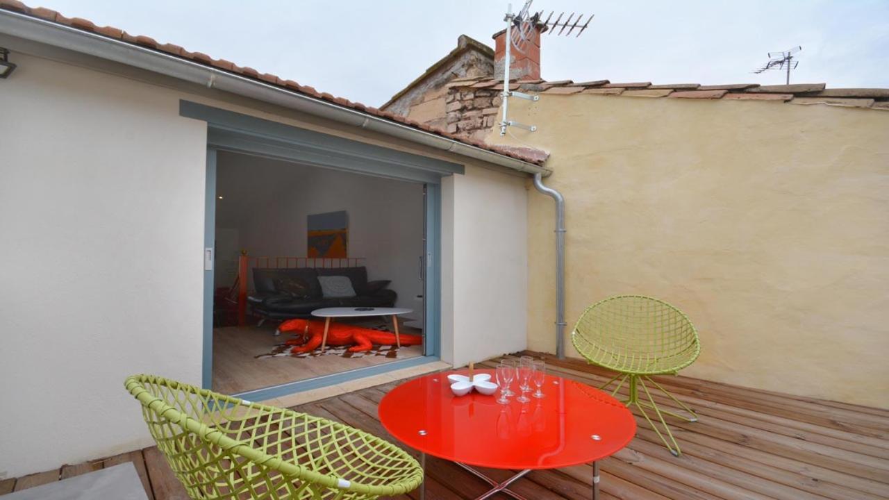 L'Escalier Rouge Villa Arles Ngoại thất bức ảnh