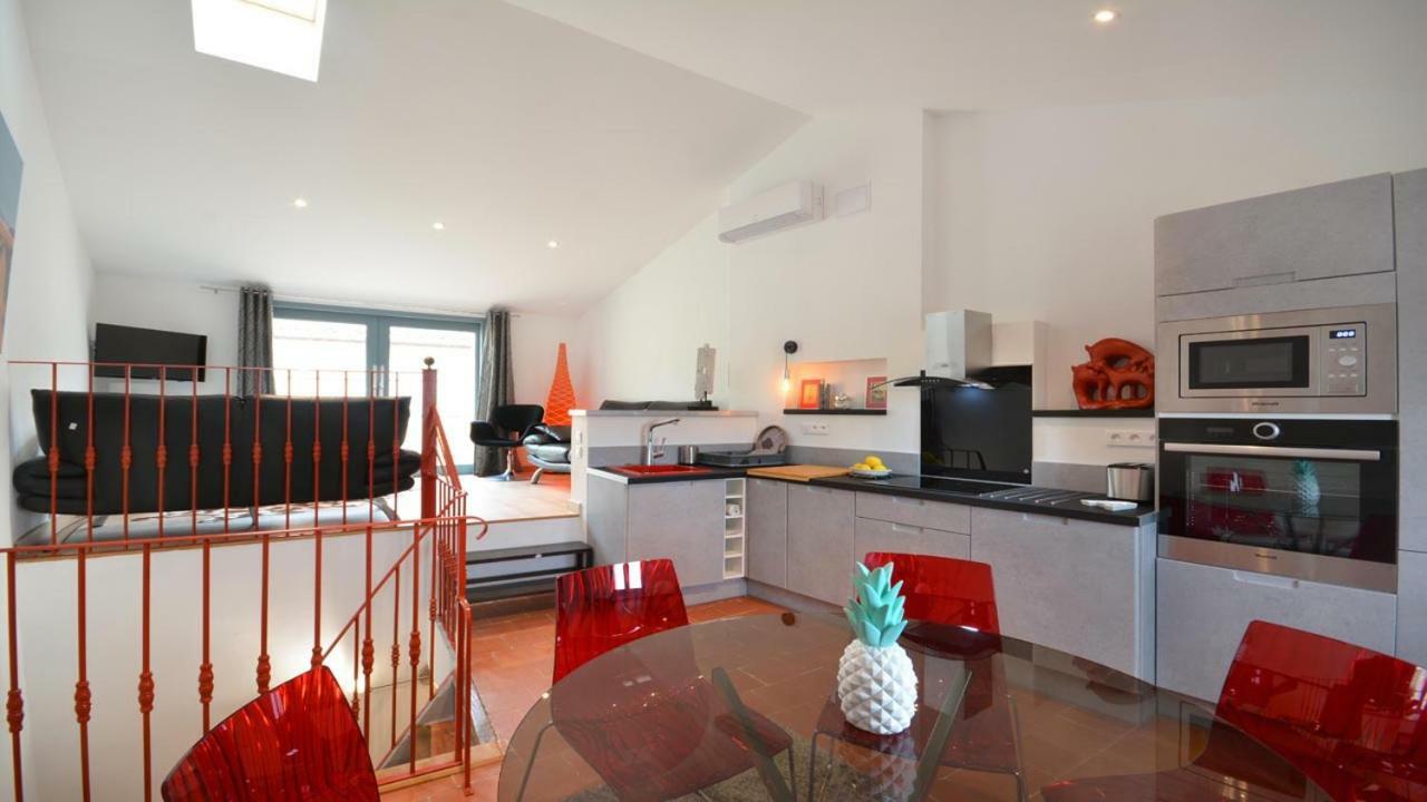 L'Escalier Rouge Villa Arles Ngoại thất bức ảnh