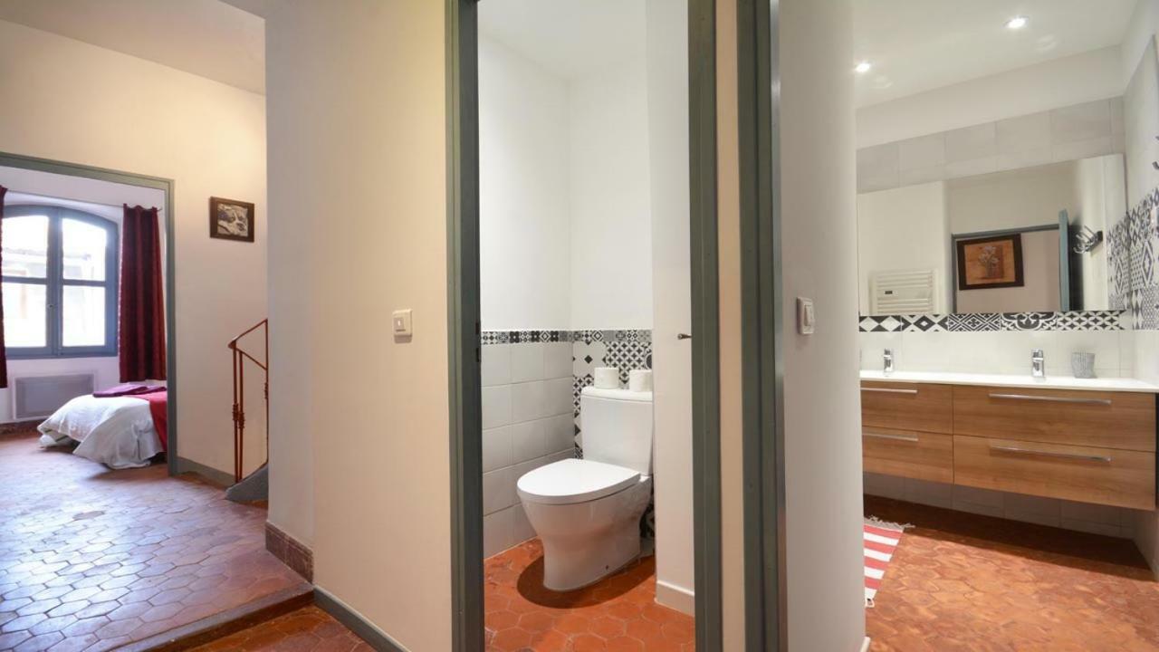 L'Escalier Rouge Villa Arles Ngoại thất bức ảnh