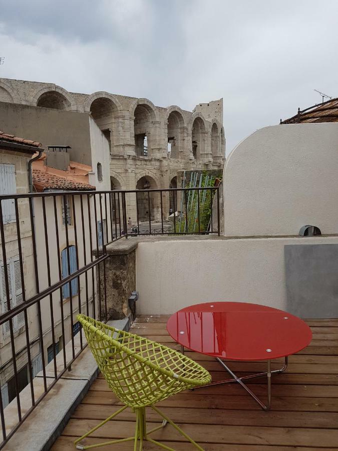 L'Escalier Rouge Villa Arles Ngoại thất bức ảnh