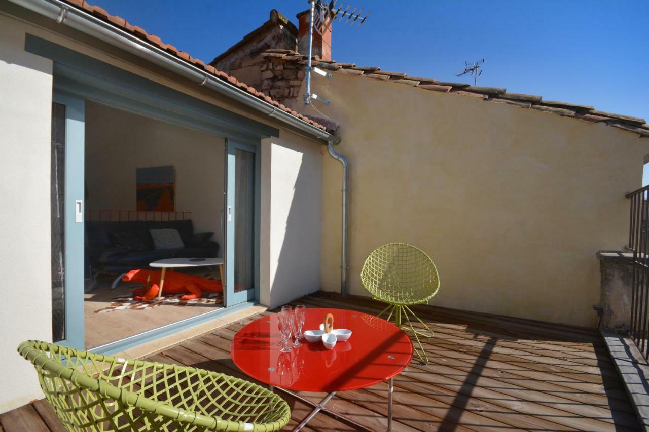 L'Escalier Rouge Villa Arles Ngoại thất bức ảnh