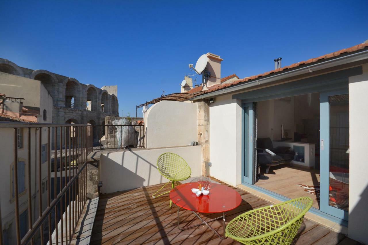 L'Escalier Rouge Villa Arles Ngoại thất bức ảnh